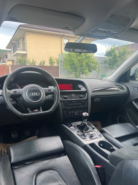 Audi A4 paket ABT RS4