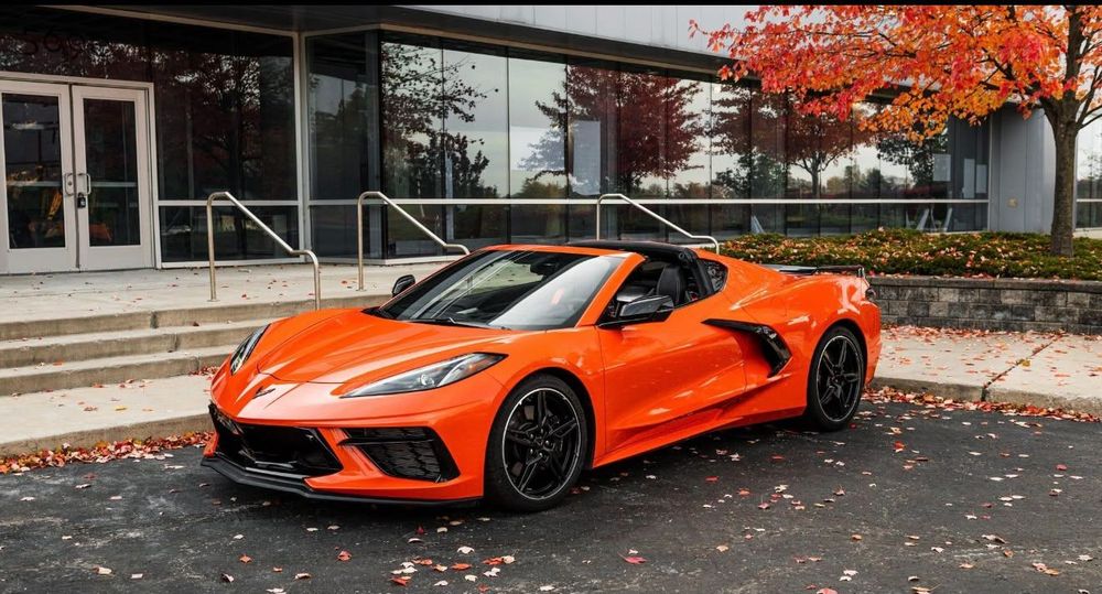 Chevrolet Corvette Chevrolet Corvette C8 2020 6.2 Look exotic