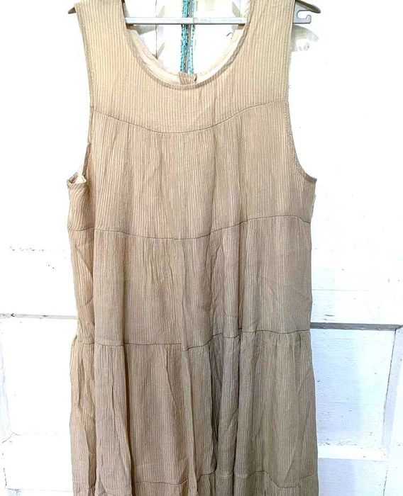 Летний сарафан для худенькой девушки-36 р