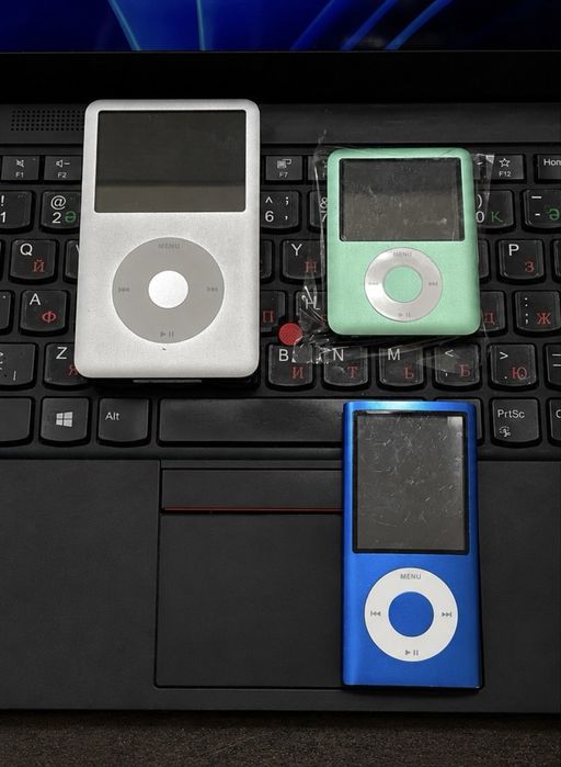 Ipod nano 3, 5, classic 7