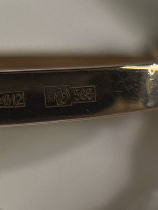 Золотые серьги/BariBarShop/0•0•12