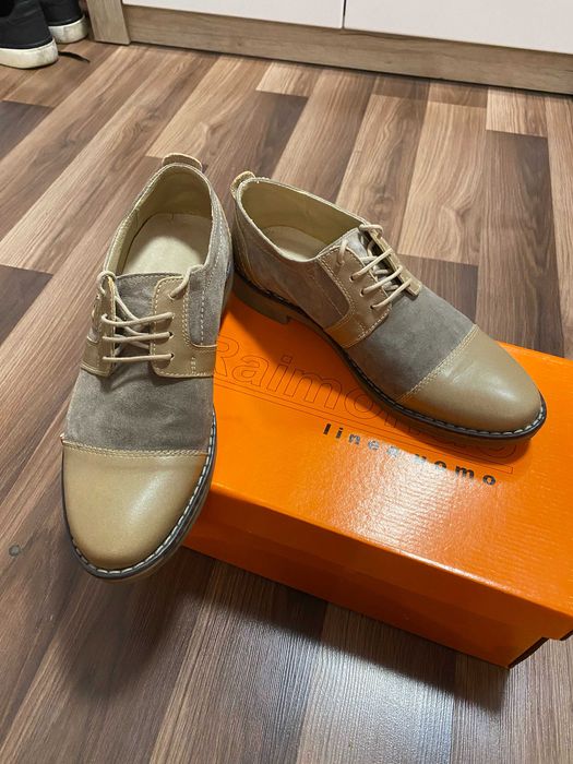 Pantofi de piele naturala marimea 38
