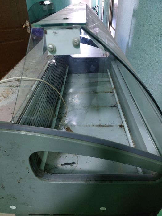 Морозильные витрины