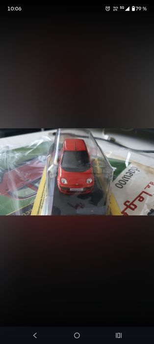 Machetă Daewoo Matiz