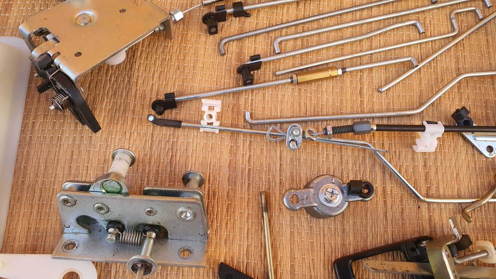 Actuator(motoras) inchidere centralizata rulote,parghii,tije,blocatori