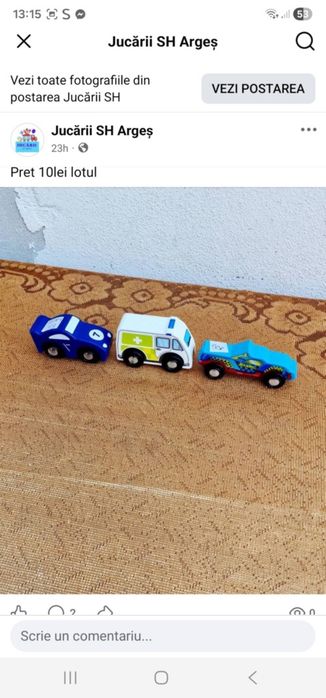 Lot jucării second-hand