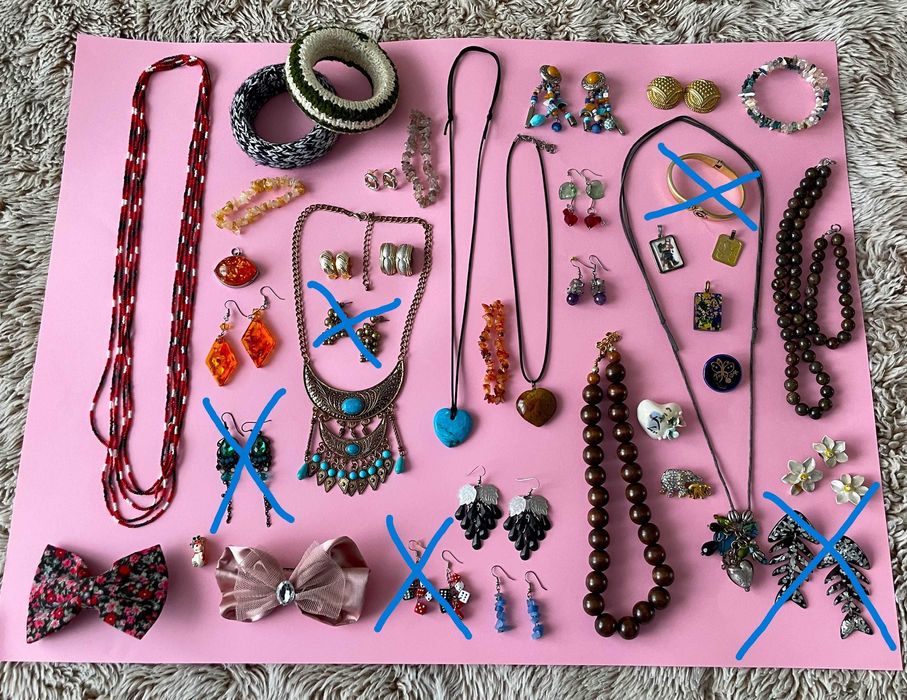 Bijuterii vintage anii 70-80 preturi f mici