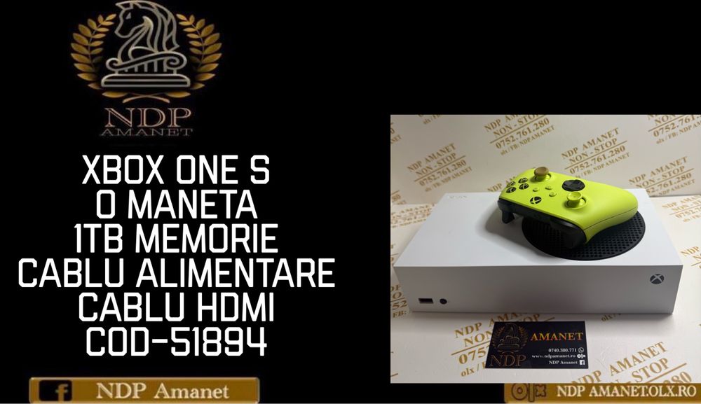 NDP Amanet Braila Xbox One S(51894)