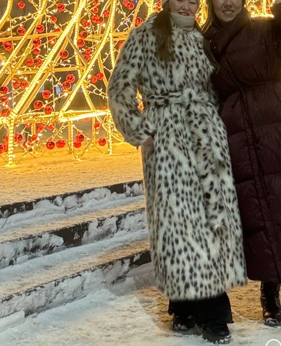 Продам эко шубу.