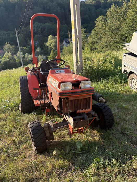 Vand tractor kubota