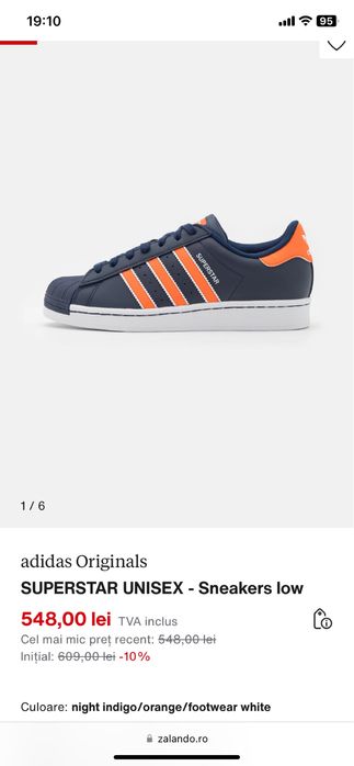 Adidas Superstar marimea 42 si 2/3