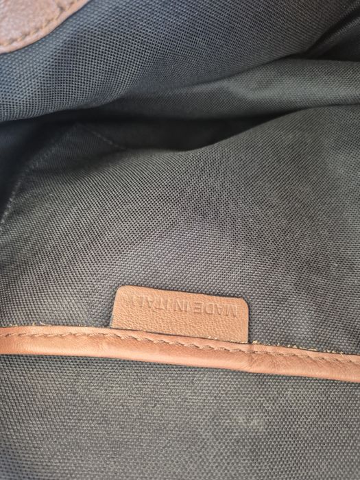 Burberry Brown Small Orchard,Leather Handbag