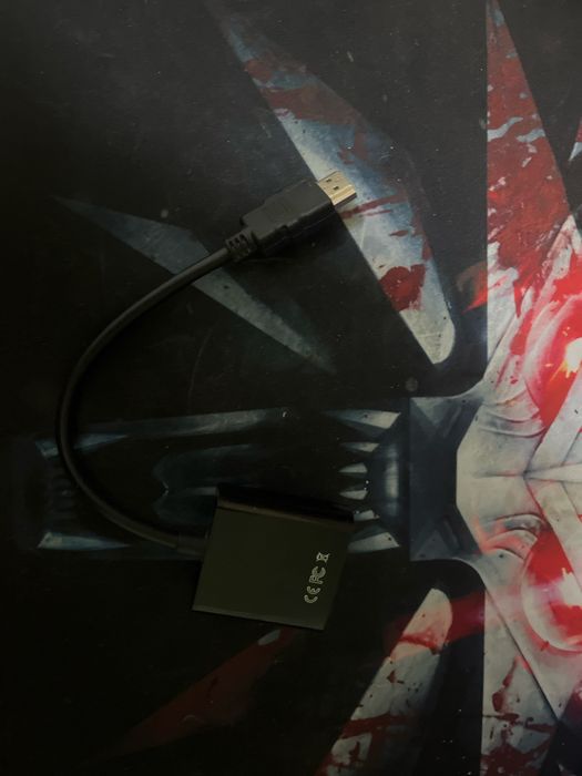 Переходник Vga-HDMI