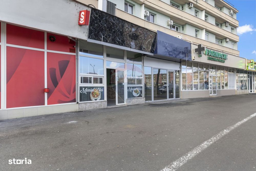 Spațiu comercial de închiriat – zona Piața Gării