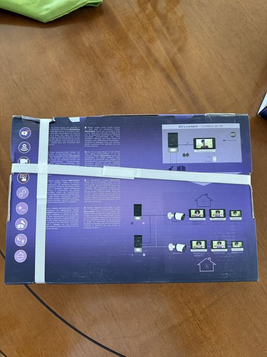 Kit interfon Wi-Fi philips
