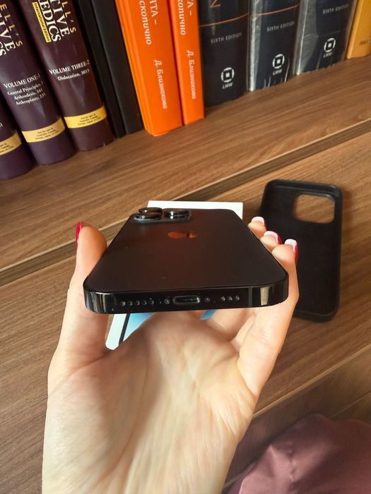 iPhone 14 Pro, Space Black, 128 GB