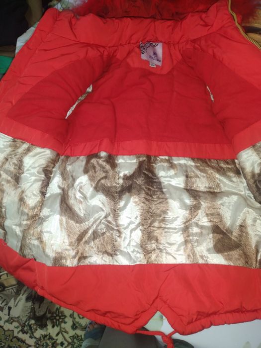 Куртки для девочек возвраст2-5