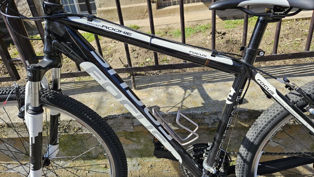 MTB Focus Raven Rookie 26 – Shimano Acera – stare foarte buna - copii/ adulti