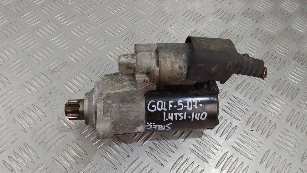 Стартер VW Golf 5 1.4TSI 140кс. 2007г.
