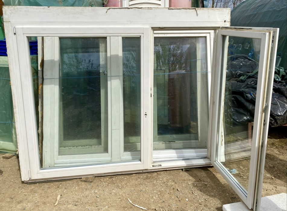 FEREASTRA LEMN TERMOPAN H 160 x L 175/200 Germania 7 buc