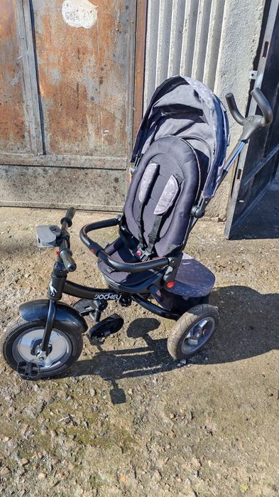 Детска триколка Byox Jockey с музикално табло