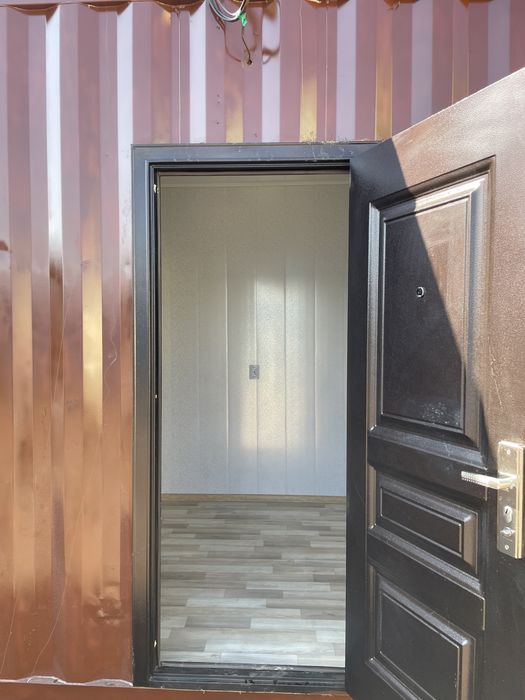 Контейнер 40т морской утепленный