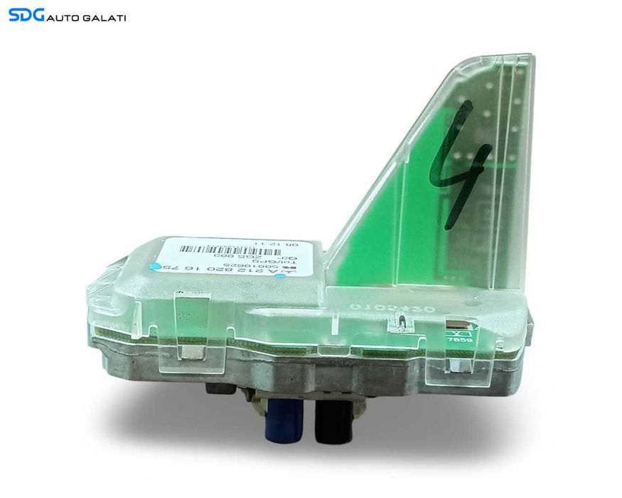Antena Radio GPS Navigatie Mercedes Clasa E Class W212 2009 - 2016 Cod A2128201675 [LR6387]