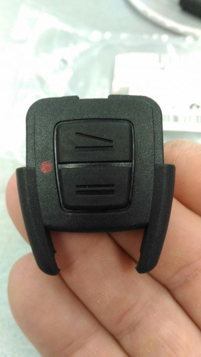 Оригинален Нов капак кутийка за ключ за опел astra vectra zafira front