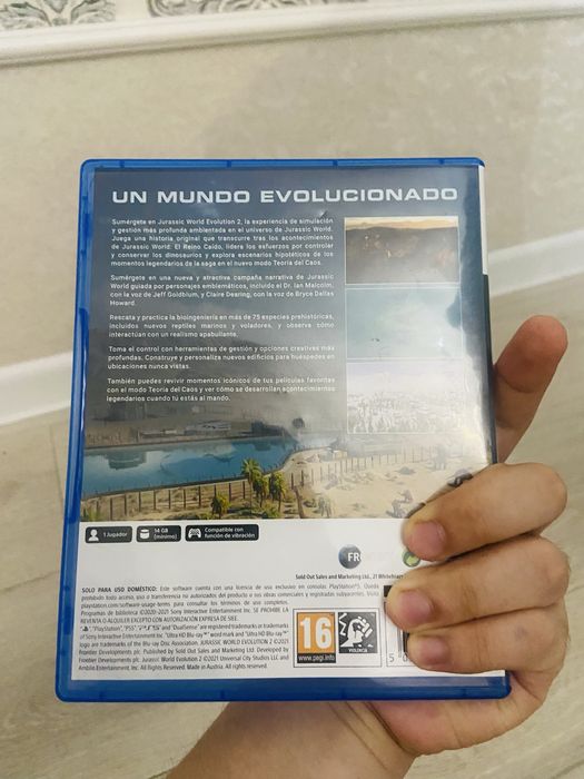 Jurassic world evolution 2