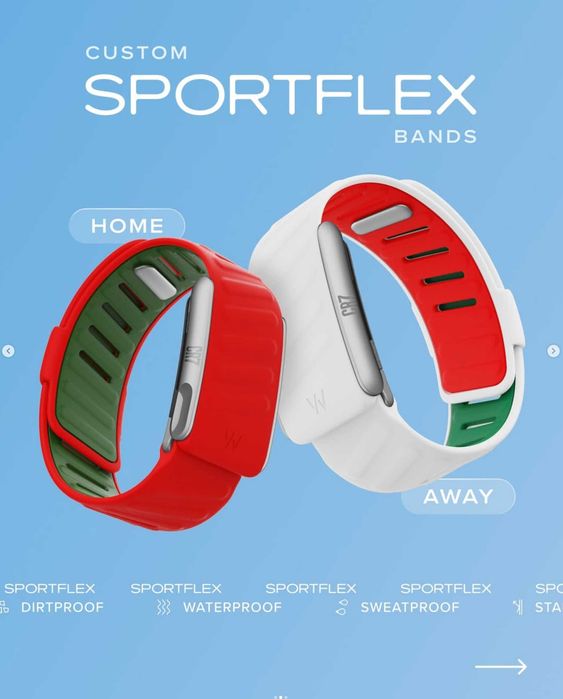 Whoop CR7 SportFlex Криштиану Роналду