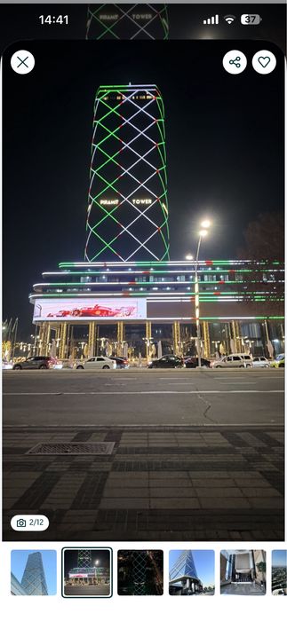 Срочно продается квартира ЖК: Piramit Tower 2 комнатная 57 кв 24 этаж