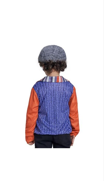 Costum de bunic copii 3-8 ani