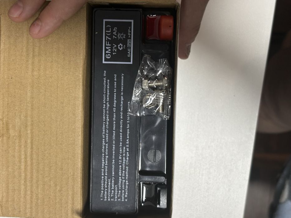 Аккумулятор для мотоцикла Sonlink 6mf7l