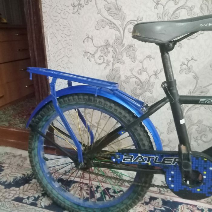 Велосипед в хорошем состоянии