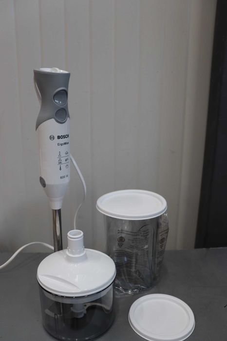 Bosch ErgoMixx MSM66120 Бъркалка + чаша + чопър, 600W, 12 скорости