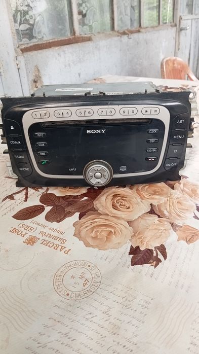 Unitate Radio CD CD Player AUX Sony CDX Ford focus  2004 2010 [K5201]