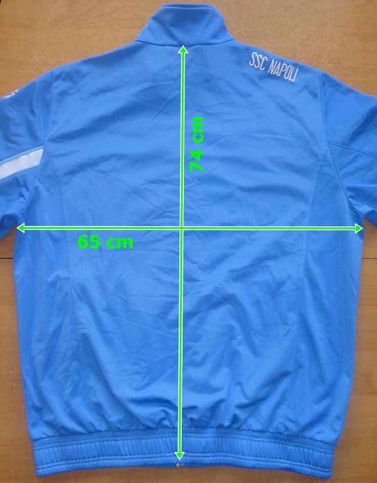 Футболно горнище Наполи 2011/12, Macron XXL