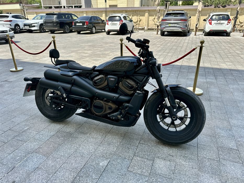 Harley Davidson Sportster 1250 S Харлей Дэвидсон спорт версия