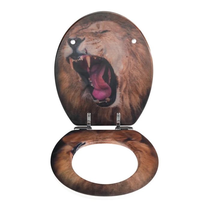 Capac WC 3D Wenko Lion Nou Nout Sigilat