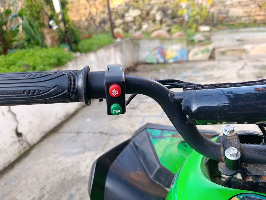 Детско АТВ на ток "Телстар"