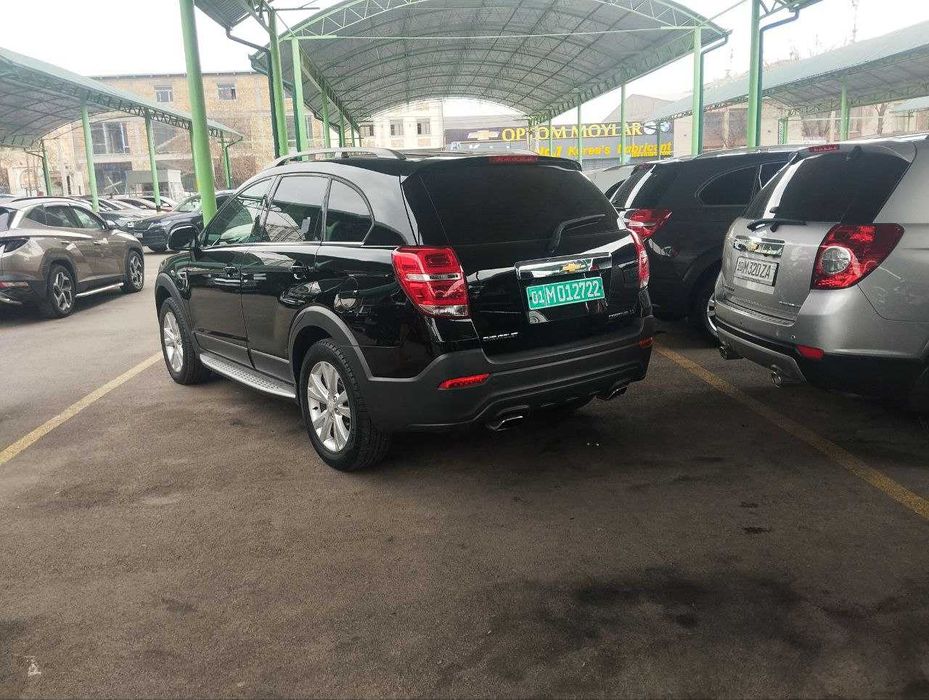 Каптива 2.4. пробег 22 000