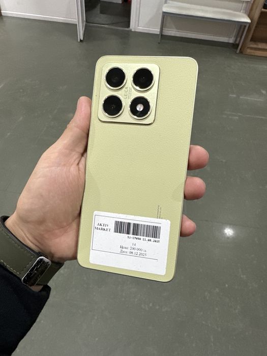 Xiaomi 14T 12/256Gb •Рассрочка до 1 года• Актив Маркет