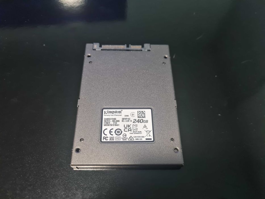 SSD Kingston 240GB, 99% viata  + cablu sata III