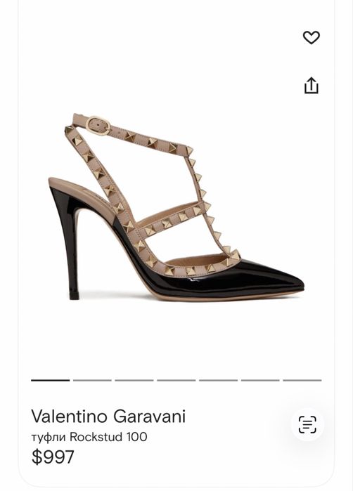 Туфли Valentino Garavani оригинал