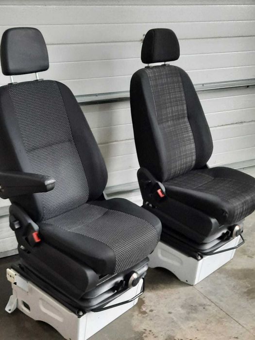Scaun telescopic pe perna de aer Mercedes Sprinter an 2006 Euro 4 5 6