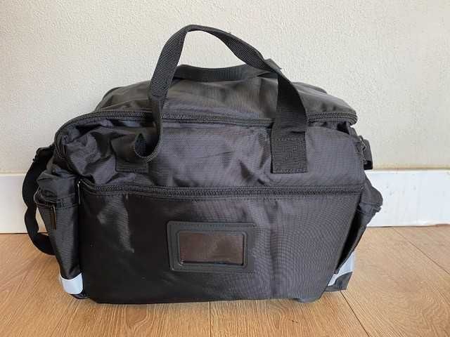 Geanta medicala Trunab / nurse bag / organizator mare, noua, compartimentata