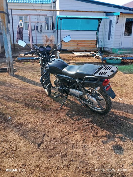 Продам YAQI 125 кубов  торг