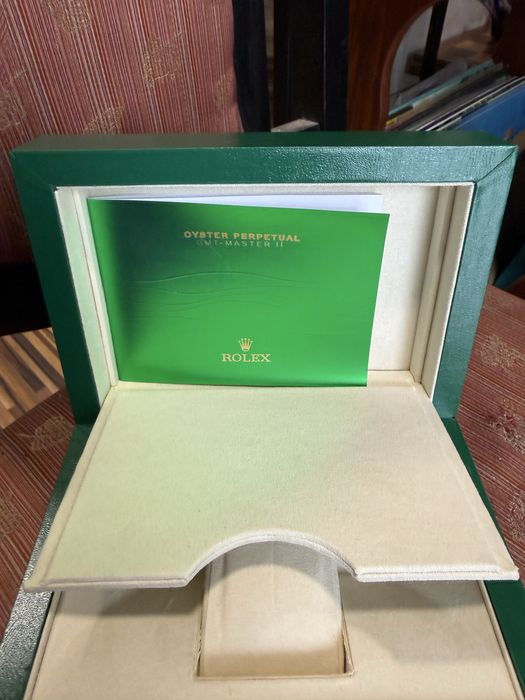 оригинална кутия за часовник Rolex