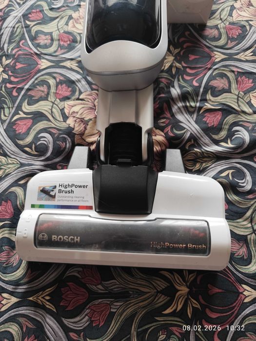 вертикална прахосмукачка Bosch Athlet 32.4V