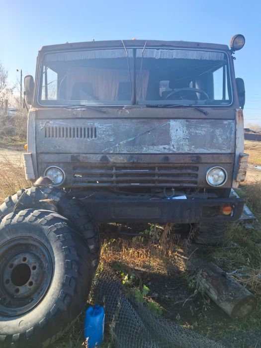 Трехмостовый камаз